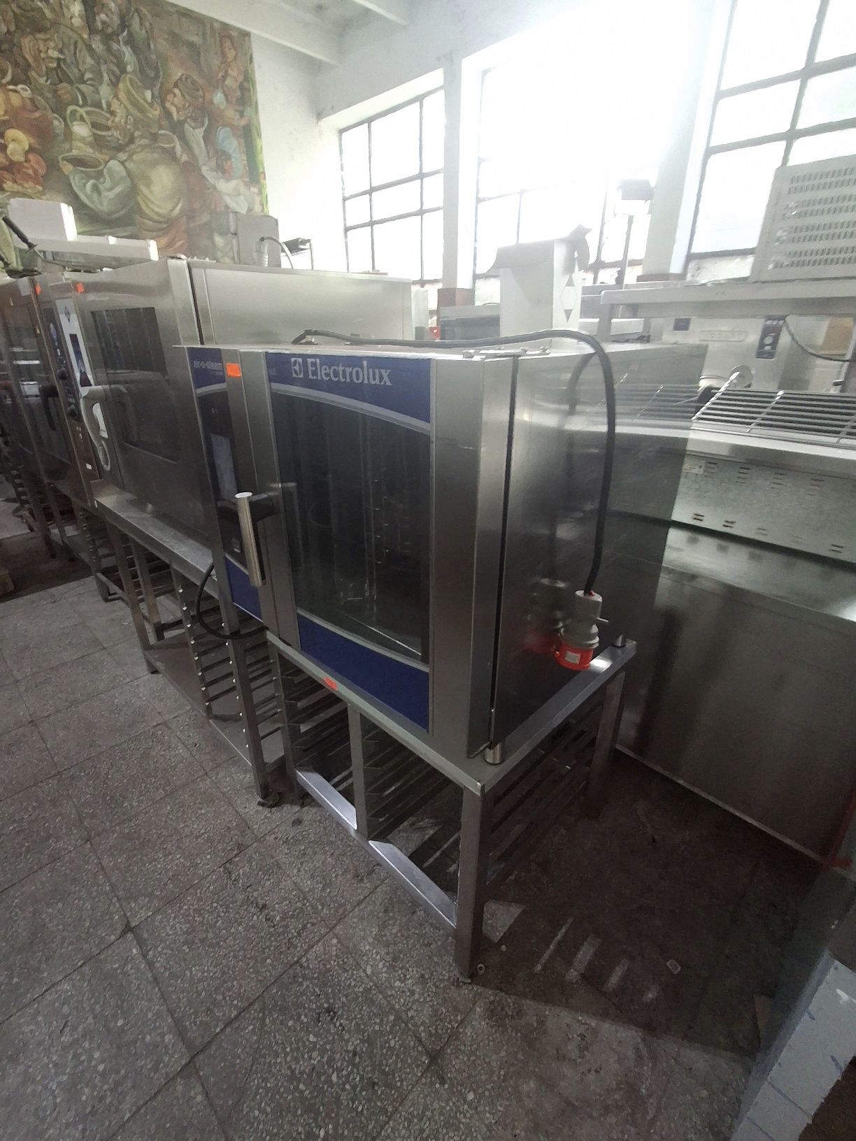 Конвектомат професионален ELECTROLUX 6 тави