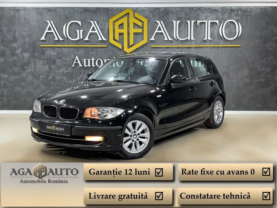 BMW Seria 1 Livrare gratuita/ Posibilitate finantare/ Rate fixe cu avans 0