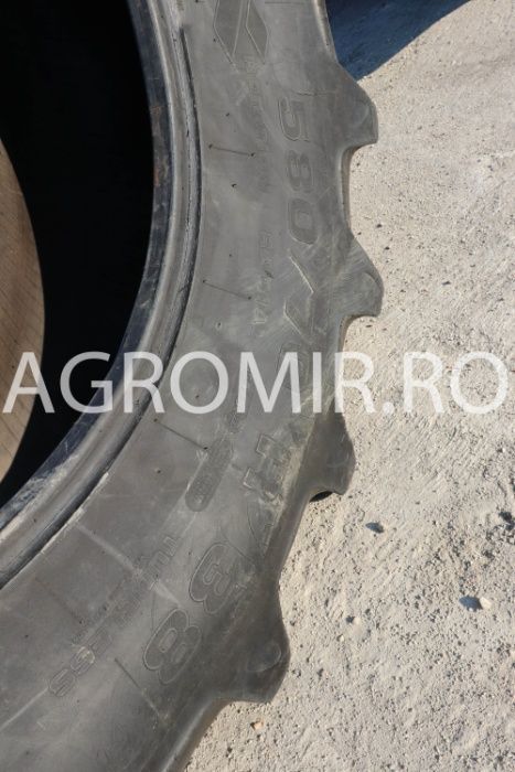 580/70R38 Cauciucuri Kleber anveloep Made in France anvelope agricole