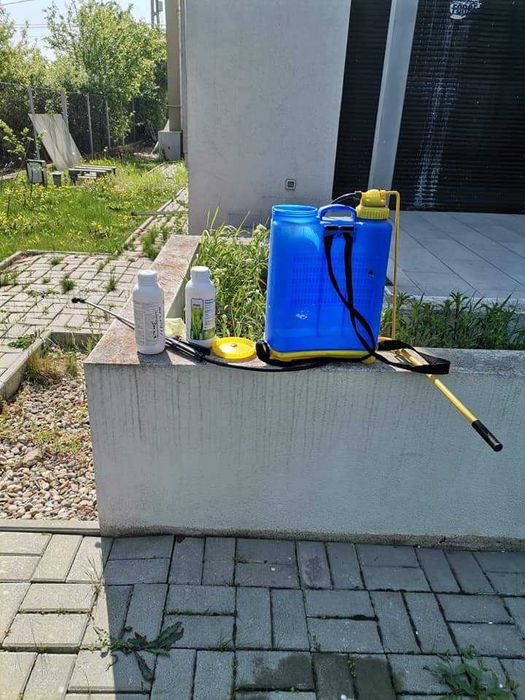 Tundem gazon buruieni lăstăriș defrișăm săpăm semănăm