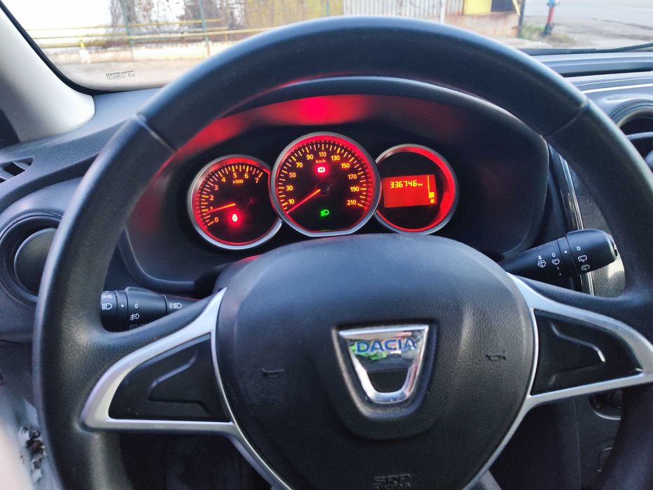 Dacia Logan Mcv Motor 0.9 benzina/GPL 90 cp an 2017 euro 6