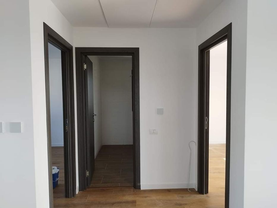 Vand case pe structura metalica cu panouri sandwich