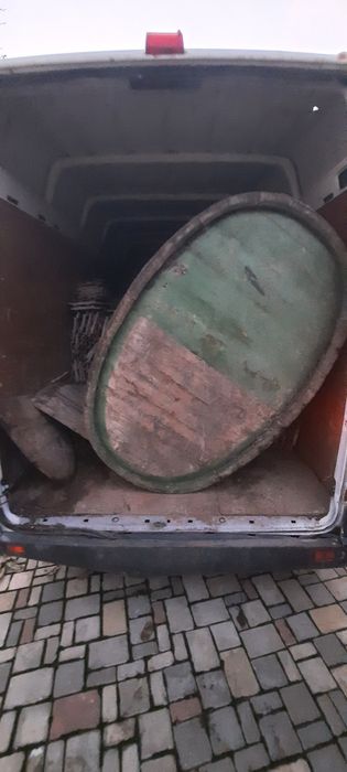 Ciubar -vana oval stejar