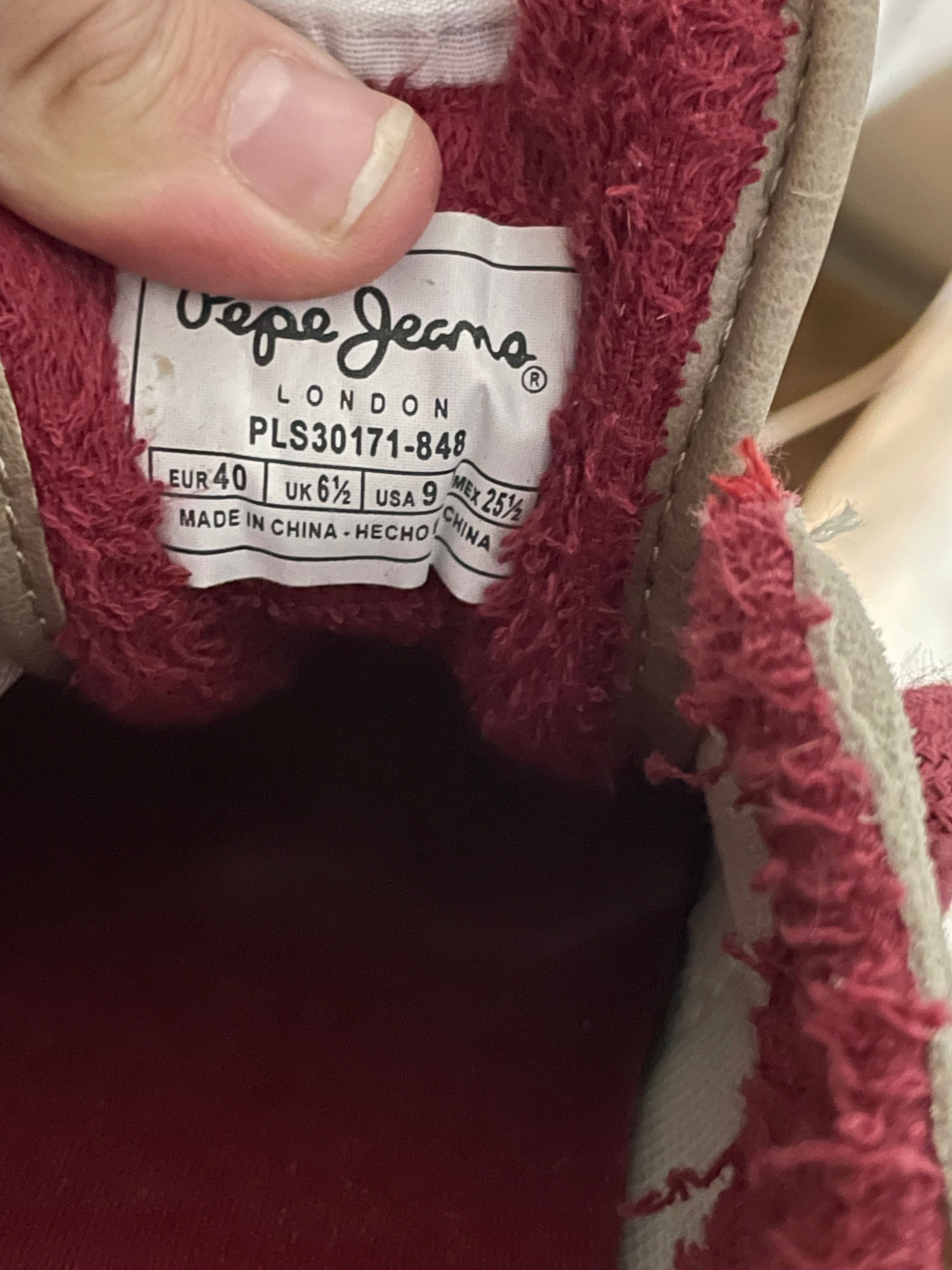 Нови обувки pepe jeans