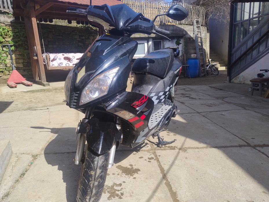 Scuter 70cc Întreținut