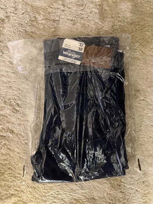 Wrangler Slim 610 High Rise Denim Дамски Дънки