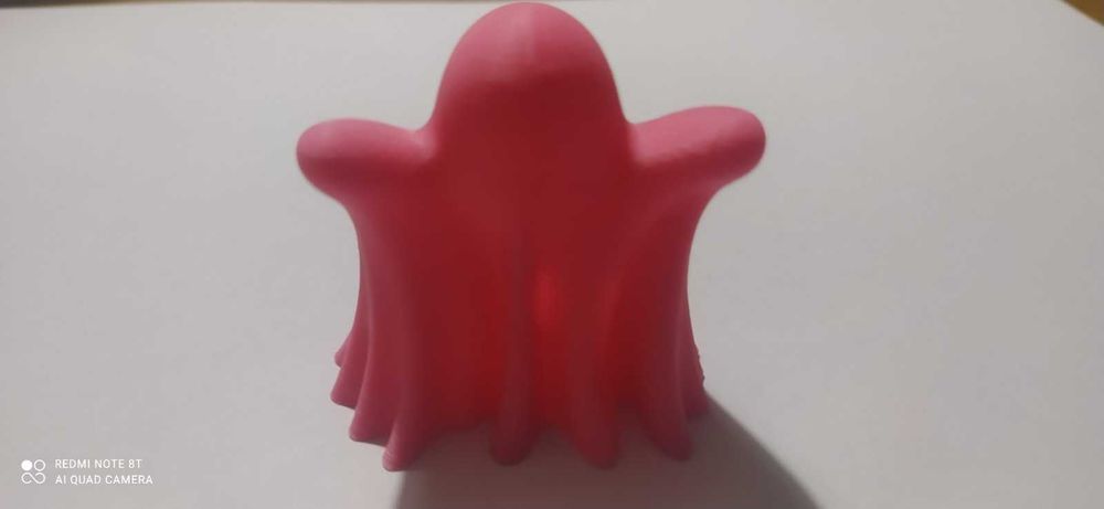 3D принтирана фигурка / Рlastic 3 D deco