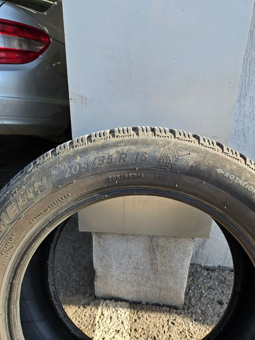 4 Зимни гуми 205/55 R16 Michelin ДОТ 2819