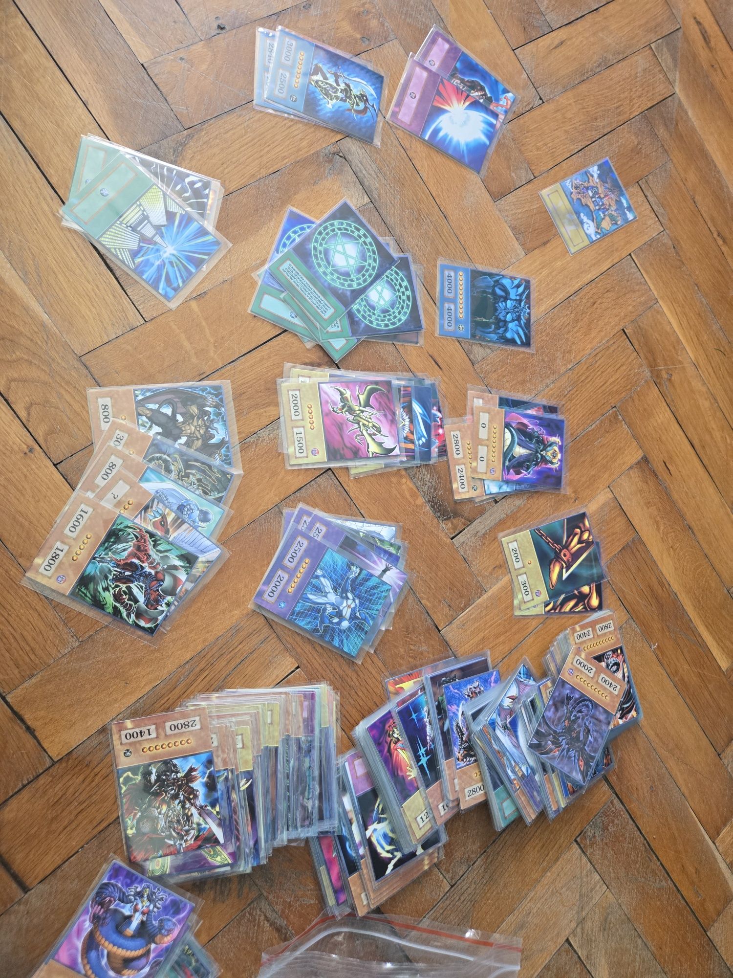 Карти Yu-Gi-Oh. Anime style