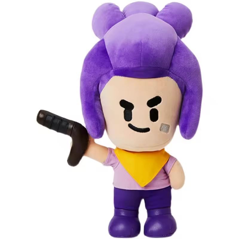 Плюшена играчка Brawl Stars, Brawl Stars El Primo/Spike Cactus/Shelly