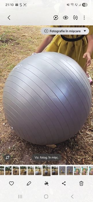 Minge de exercitiu