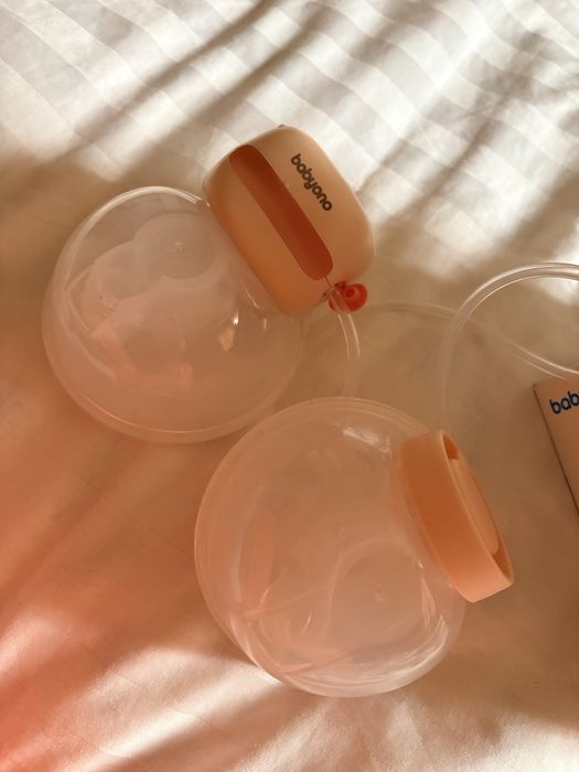 Pompa electrica de sân Babyono BPA free