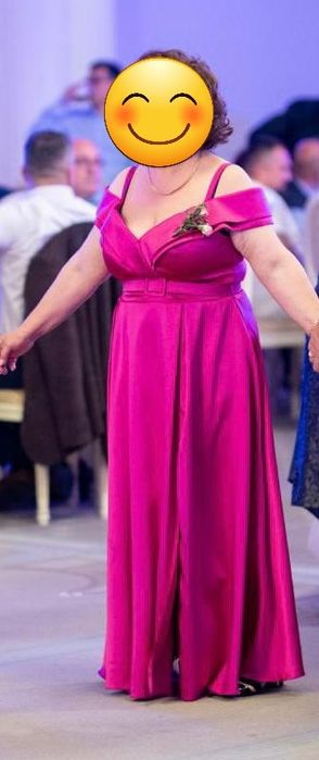 Rochie eleganta de ocazie din tafta