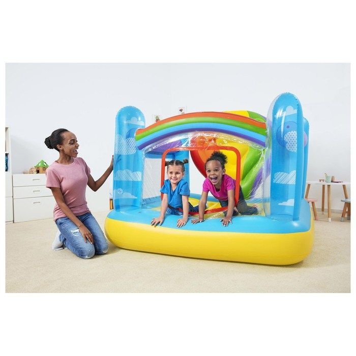Bestway оригинальный надувной батуте (175×173×137). БЕСПЛАТНО Доставка