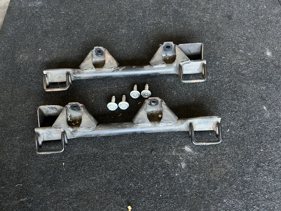 Изофикс планки за ауди а4 - 2001-2007 - audi