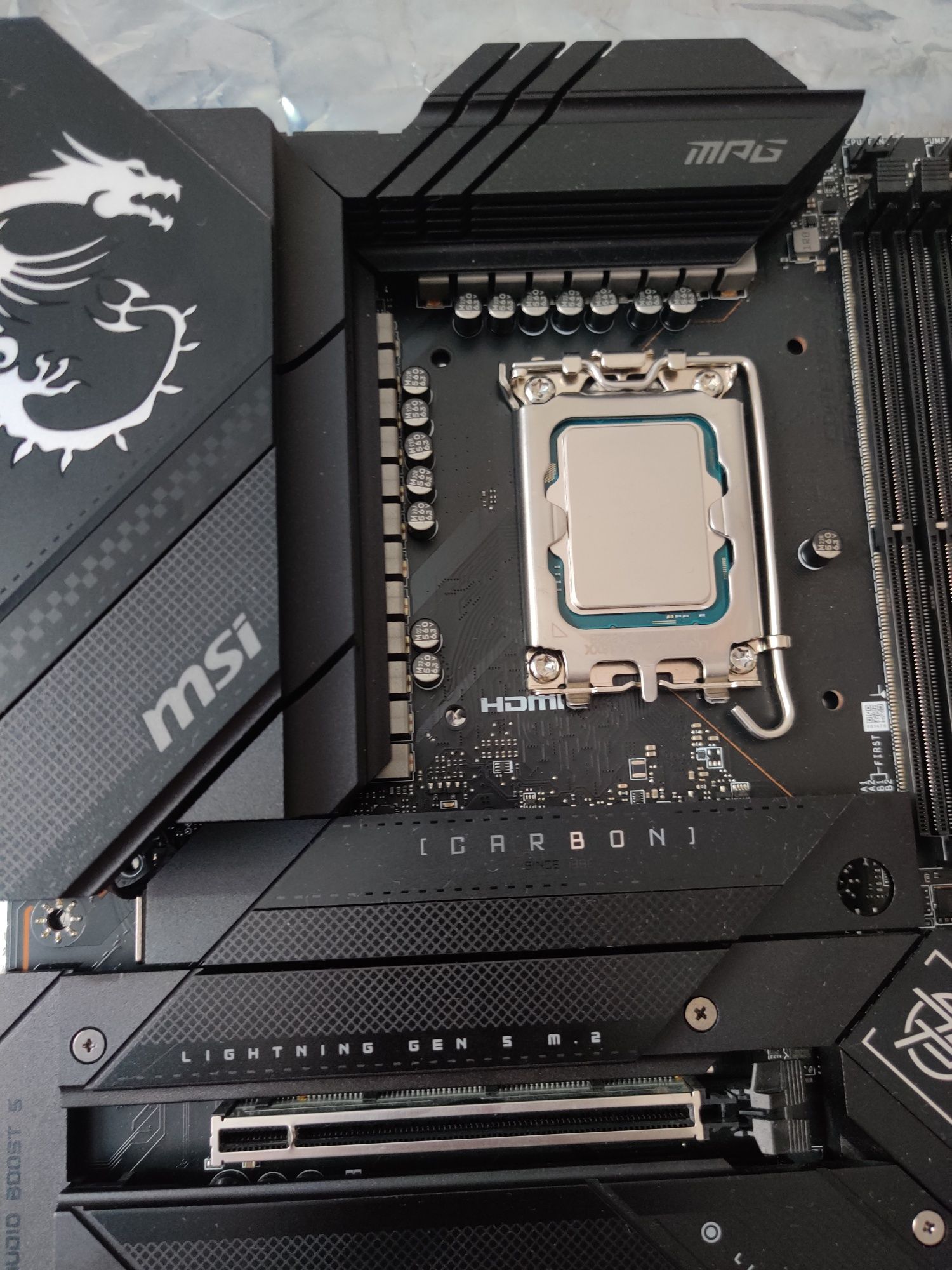 Msi Z790 Carbon Wifi Lga 1700