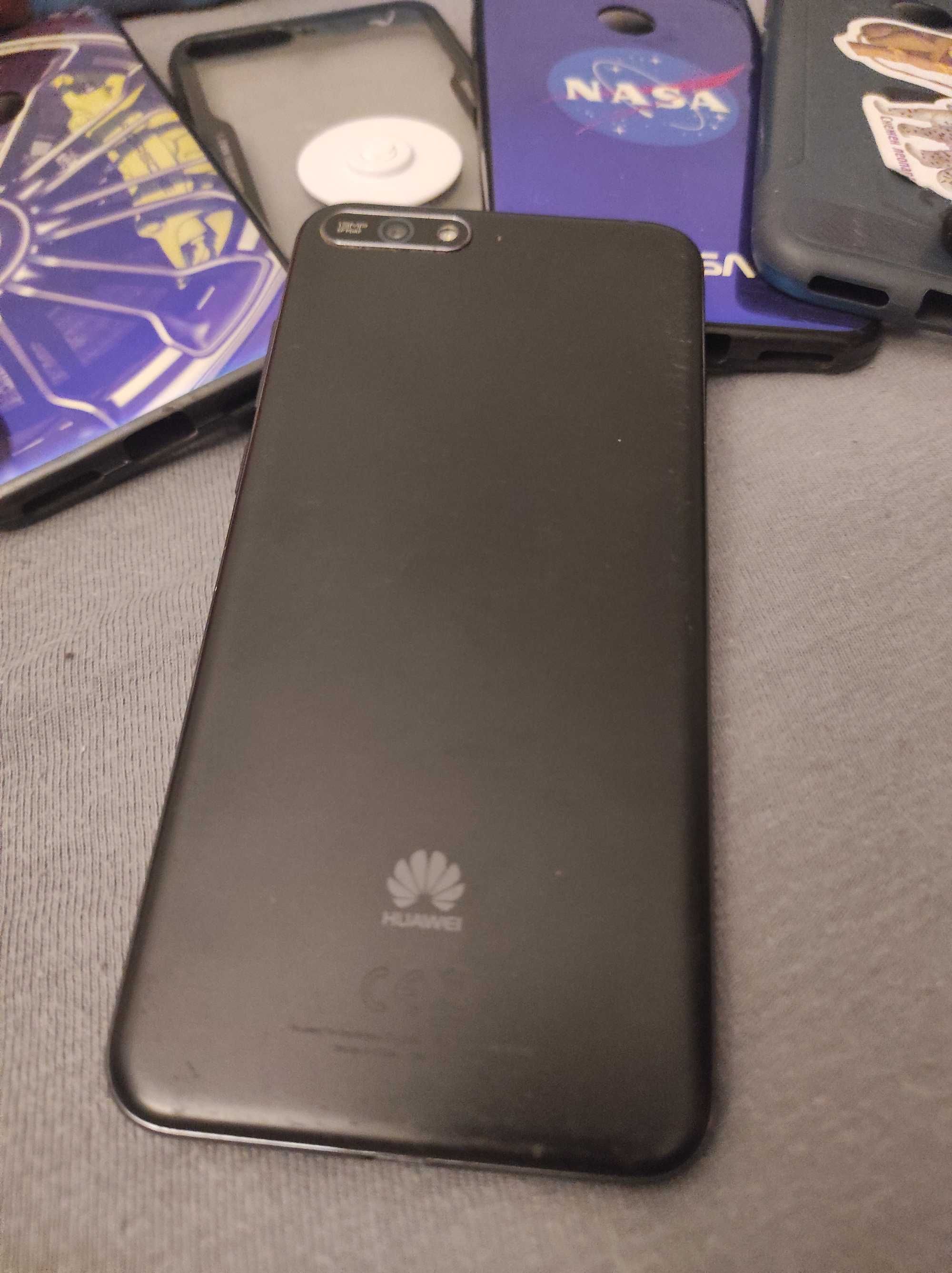 Huawei y 6 2018 и таблет в пакет