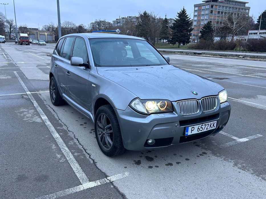 BMW X3 e83 3000 кубика 286 коня
