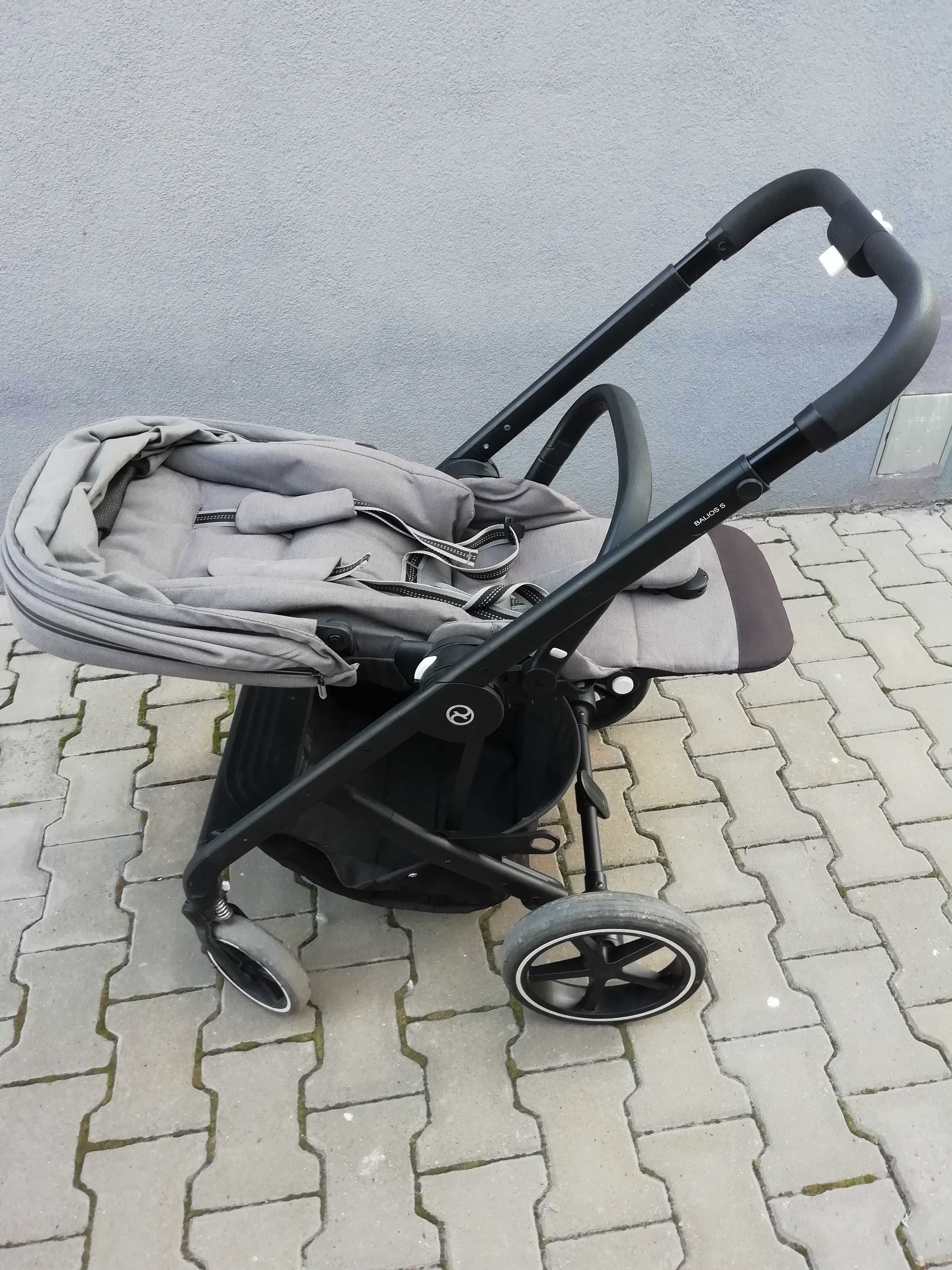 Детска Бебешка Количка Cybex Balios S 3в1