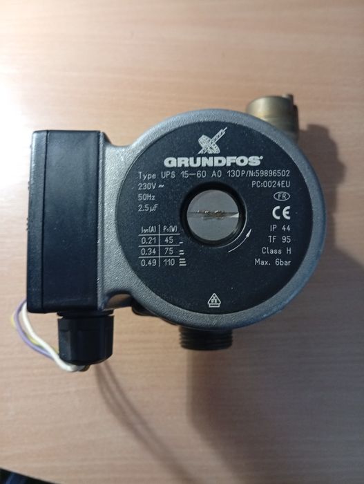 Pompa circulație agent termic Grundfos