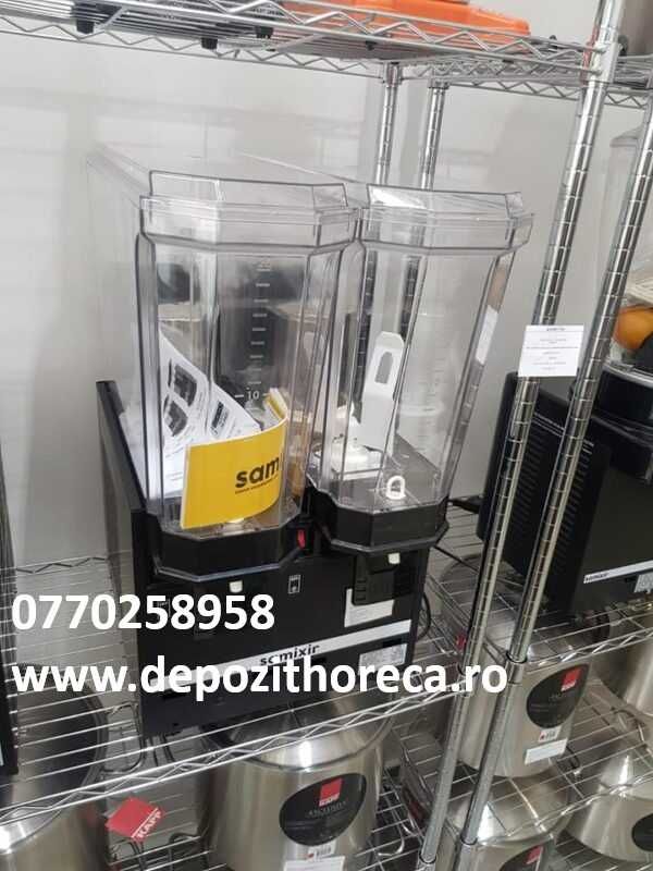 Dispenser suc limonada si ayran 20+20 litri