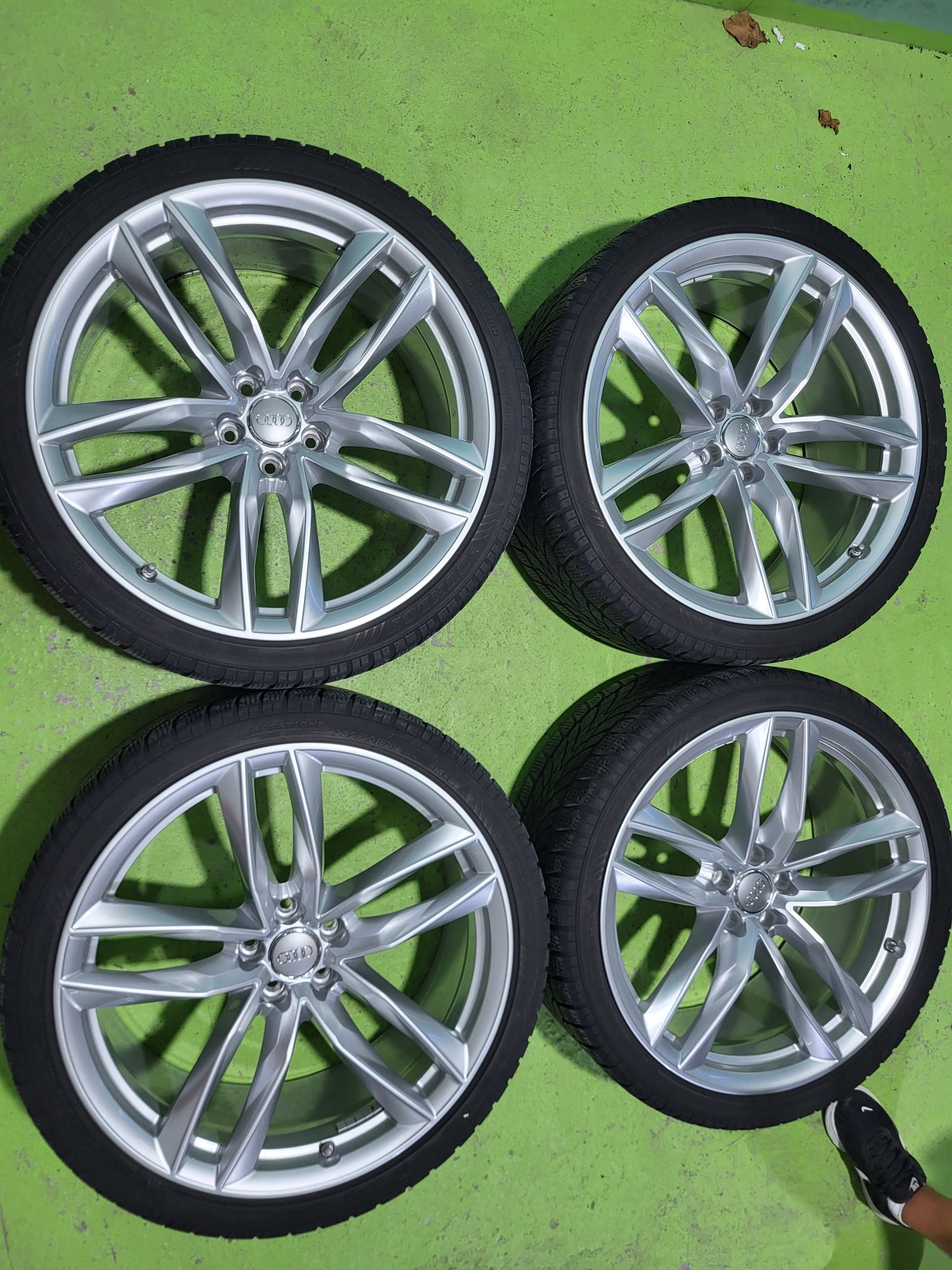 21 5x112 Audi RS6 A7 A8 S8 5х112 ауди