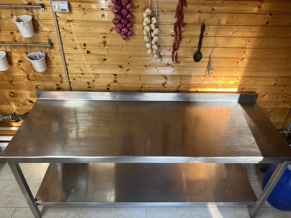 Masa inox tip horeca