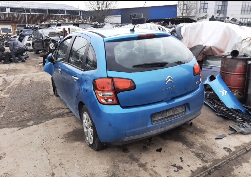 Citroen C3 1.4HDI на части
