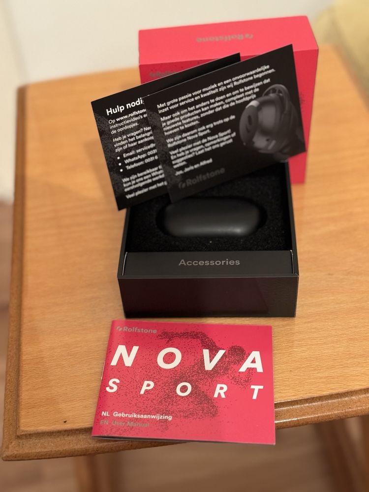 Безжични слушалки Rolfstone Nova Sport