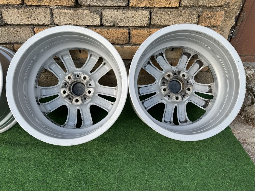 4 броя Джанти БМВ BMW Style 161 17 цола за e90 e91 F30 F31 e87 e46 e36