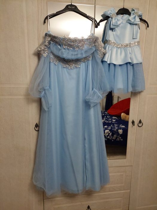 Vând rochie nasa set mama fiica