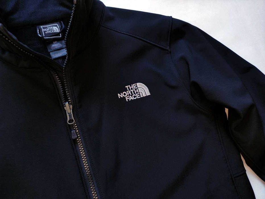 THE NORTH FACE Apex Mens Full Zip - S/M - softshell, мъжко яке