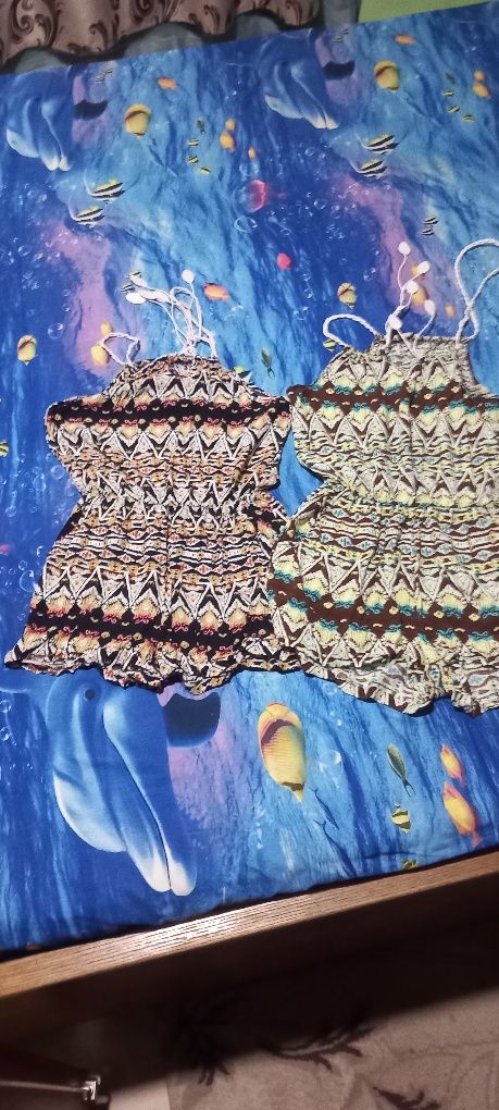 Set 2 salopete pentru damă mărimea M\L