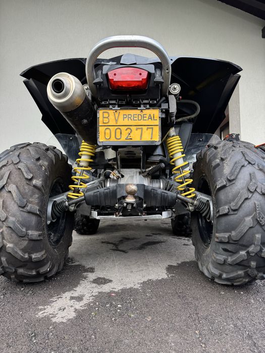 Can am Renegade XXC 800R + Senile