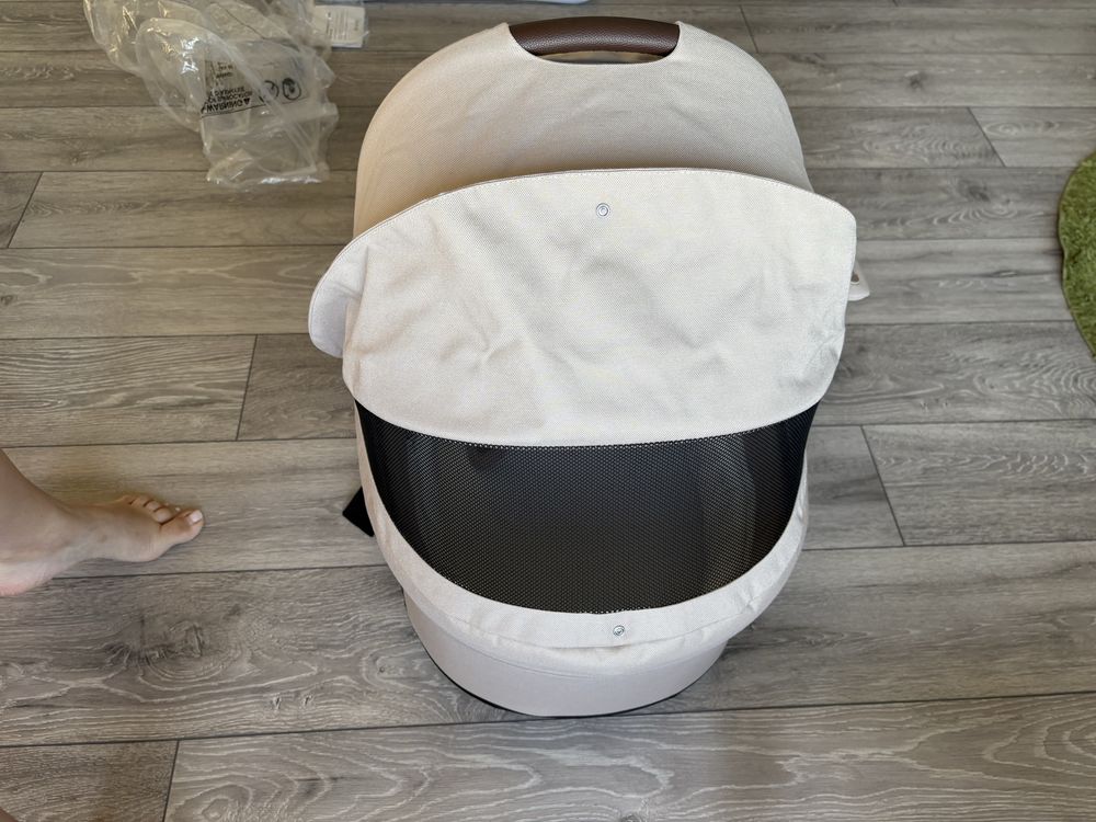 Cybex balios s lux almond beige