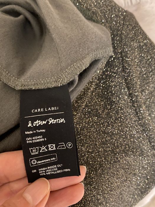 Рокля & Other stories масленозелен цвят