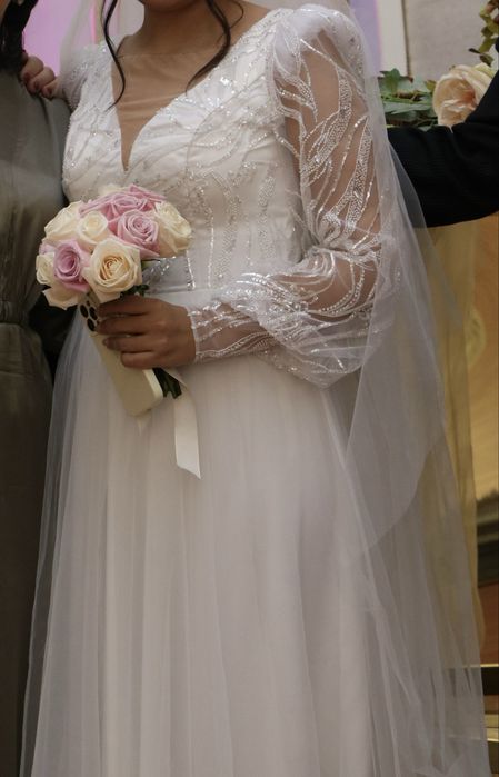 Свадебное платье, недорого