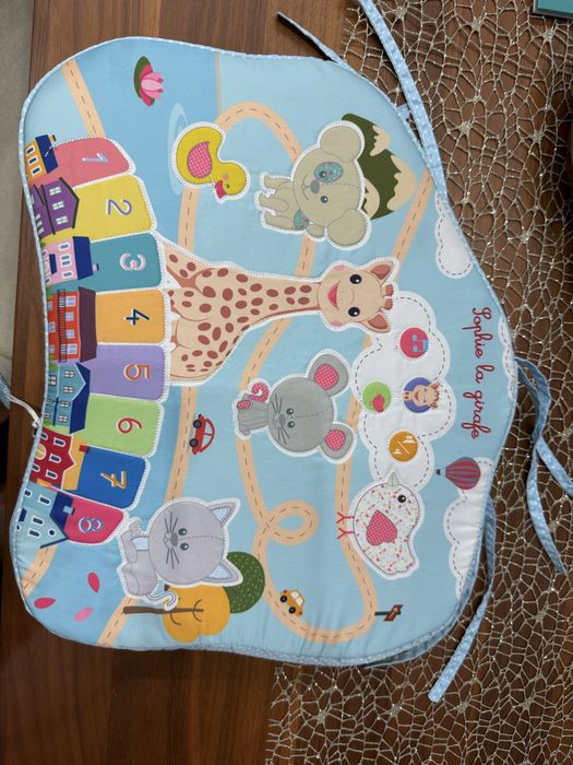 Музикална дъска Софи Жирафчето