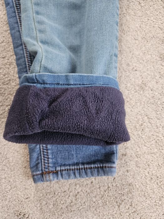 Set 2 pantaloni groși copii flaușați mărime 122 LC Waikiki