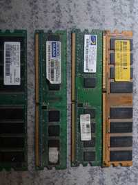 Оперативная память DDR1, DDR2.