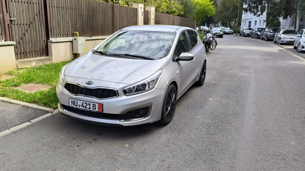 Kia ceed euro 6 .1,6 diesel 140 cai full