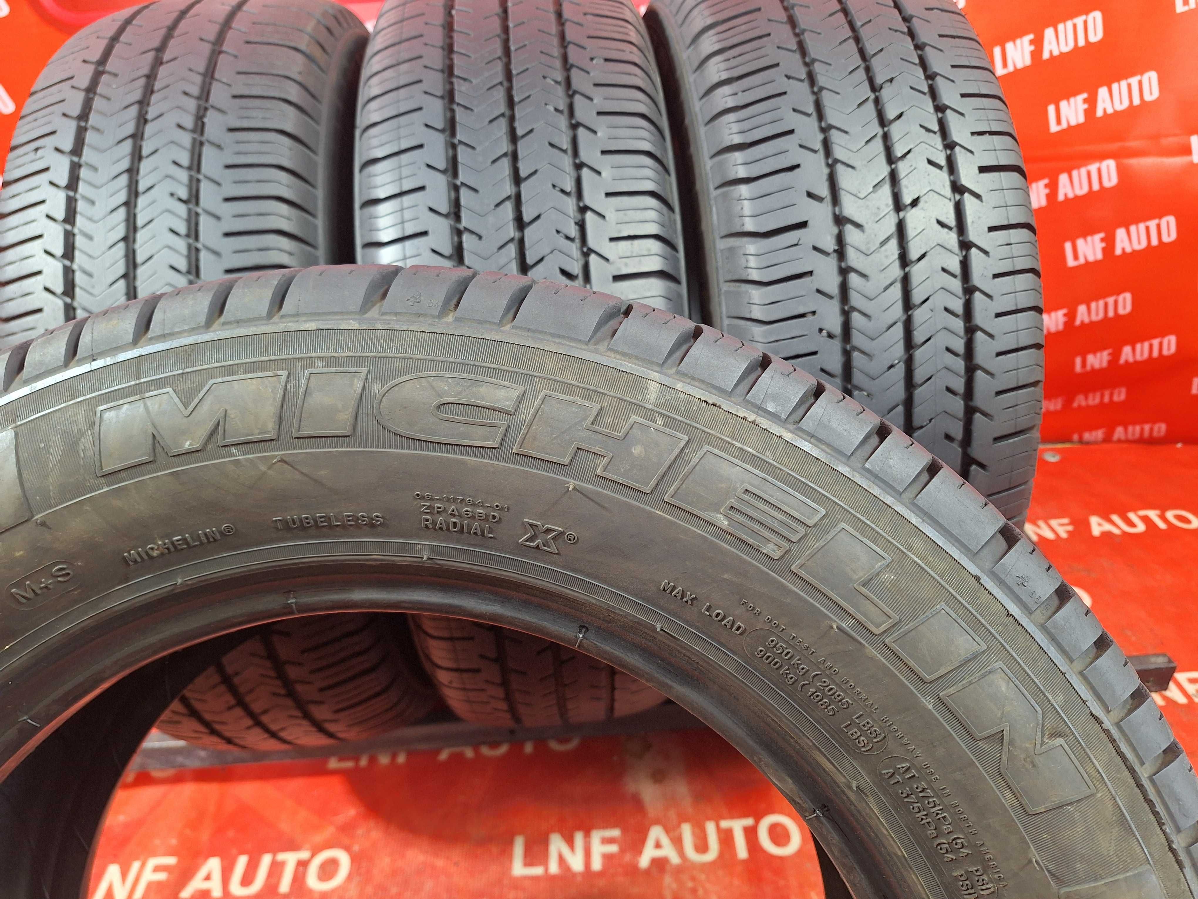 Anvelope de VARA - 215/65/16C - Michelin - 6.45 MM - DOT 2019 !