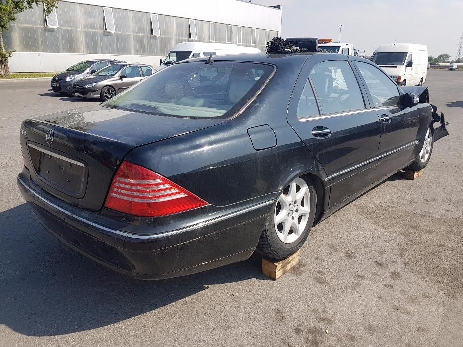 На Части! Mercedes S-класа W220 S430I V8 LONG Facelift Мерцедес