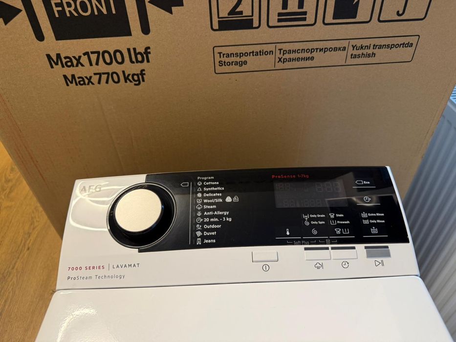 Masina spalat rufe AEG