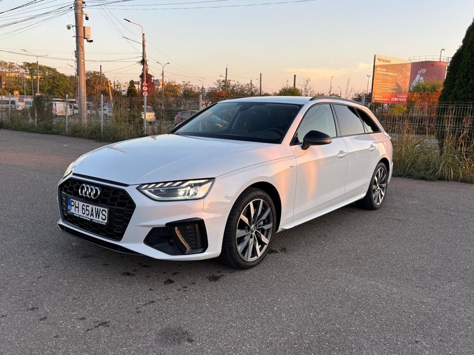 Audi A4 40 TDI S tron S-line 2.0 TDI 204 CP Cutie de viteze S-tronic 7+1 vite