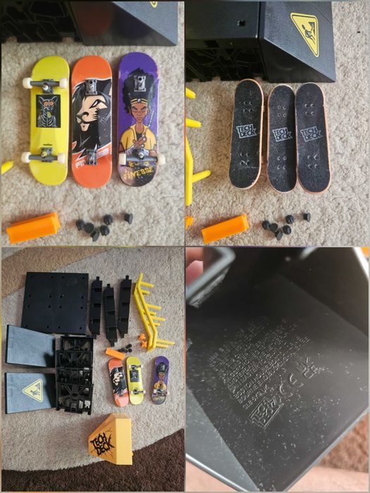 Set jucari tech deck (placi+rampa+piese)