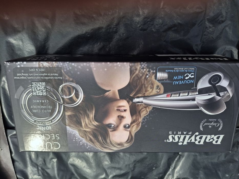 Aparat de bucle babyliss