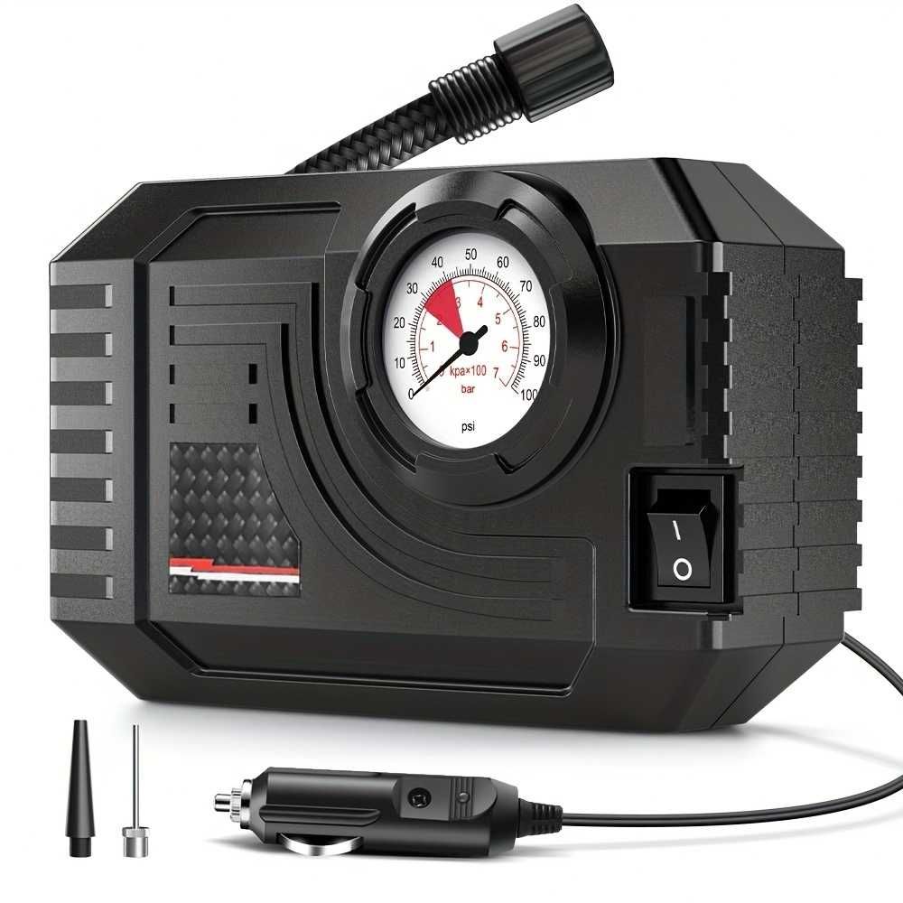 НОВ МОДЕЛ Стартерно Устройство с Компресор – 400A, 10000 mAh, 12V