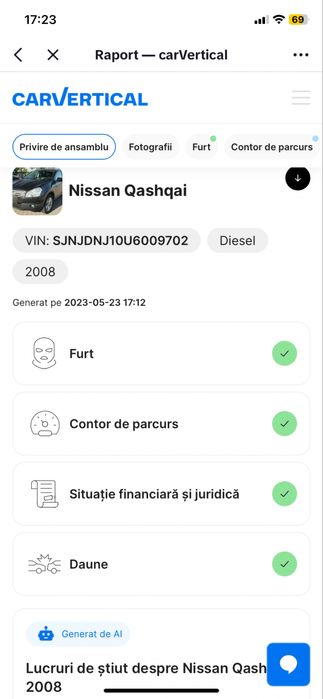 Nissan Qashqai +2, 7locuri,2.0 diesel.