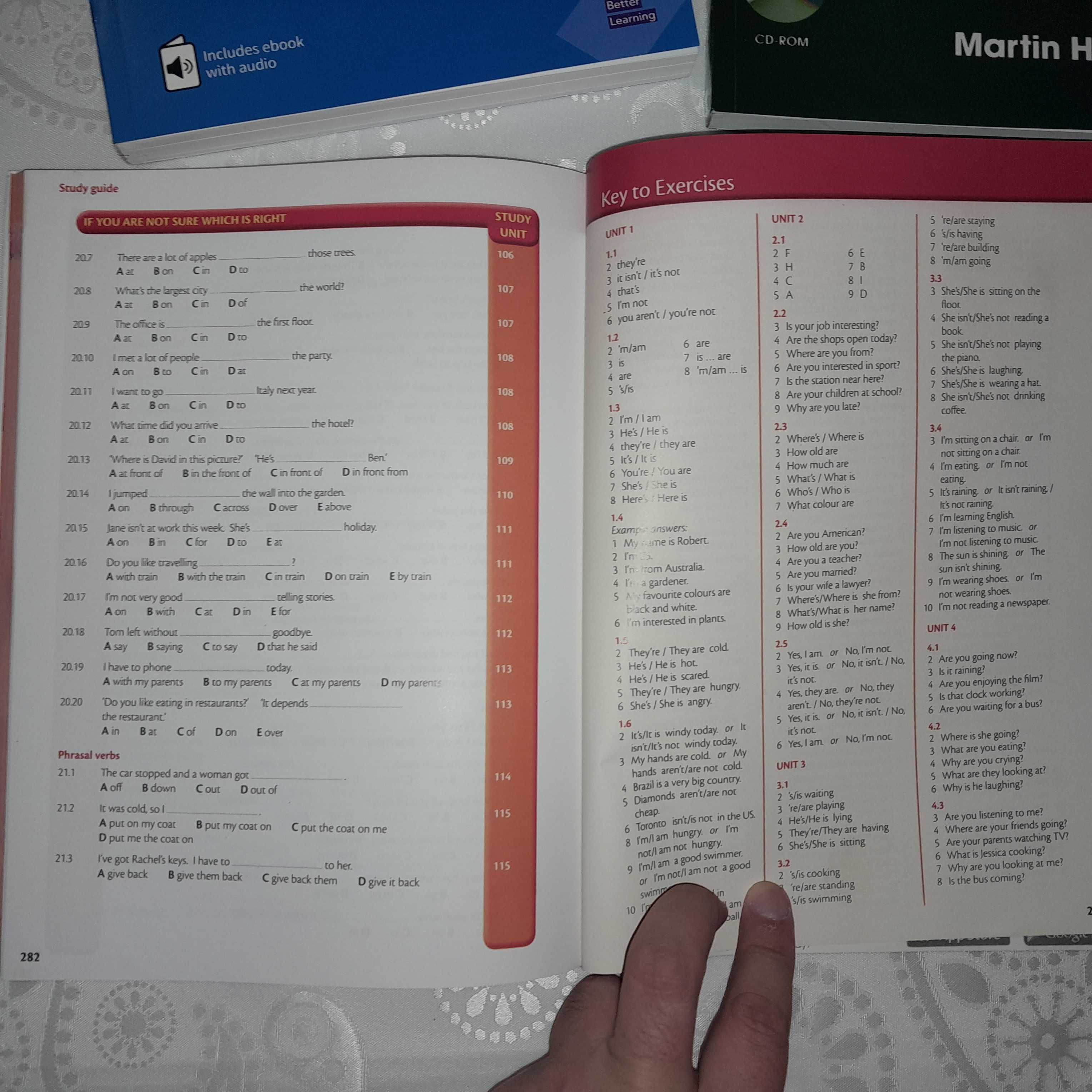 English grammar in use  Essential grammar in use